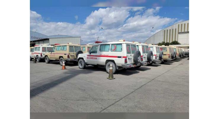 ERC presents new batch of ambulances to Ethiopia