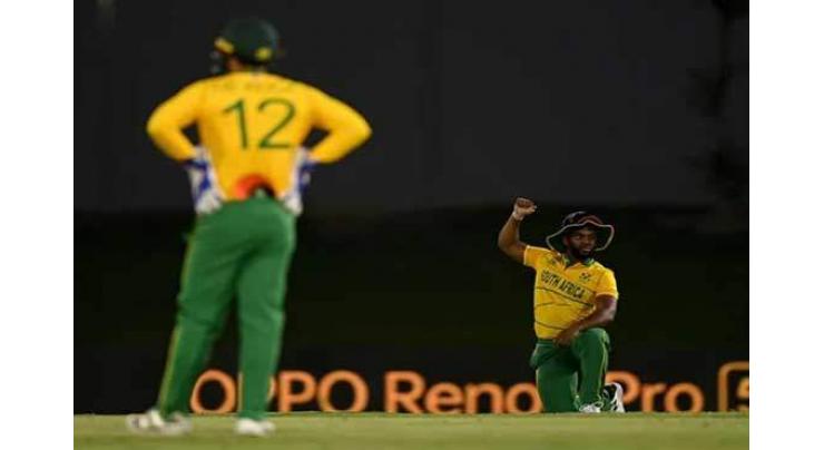 Bavuma surprised at De Kock's refusal to take knee in T20 World Cup clash
