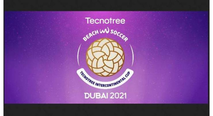 Schedule for Tecnotree Intercontinental Beach Soccer Cup Dubai 2021 announced