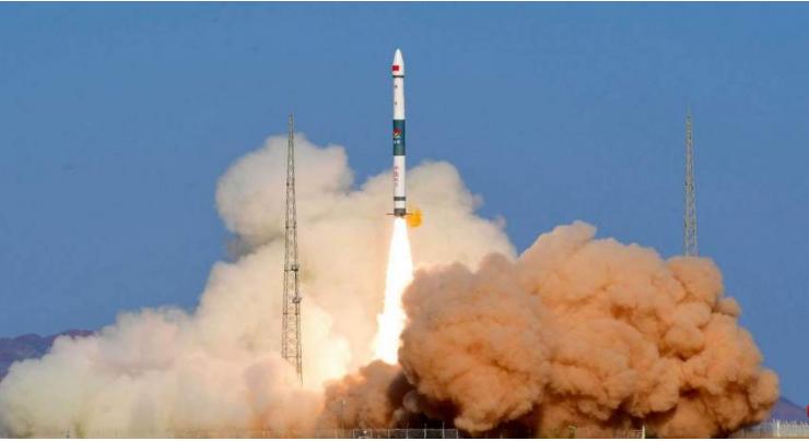 China's Kuaizhou-1A rocket launches satellite
