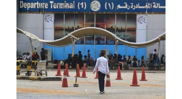 Sudan to reopen Khartoum airport at 1400 GMT: civil aviation
