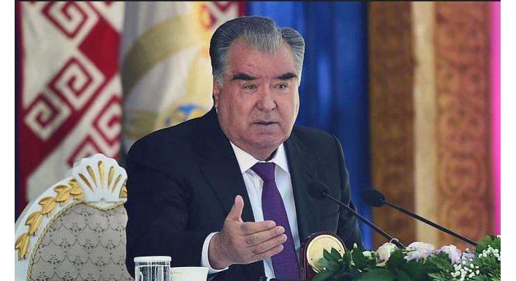 Tajik President Asks UN to Declare 2025 as International Year for Preservation of Glaciers