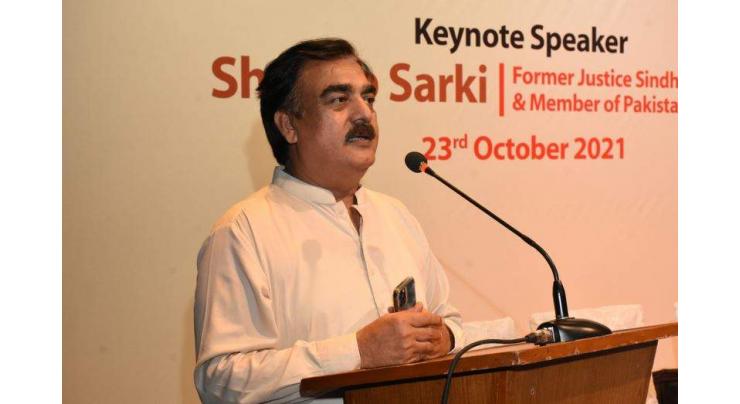 Arts Council of Pakistan Karachi and Folk & Heritage Committee organized an event in recognition of the services of renowned advocate Nooruddin Sarki