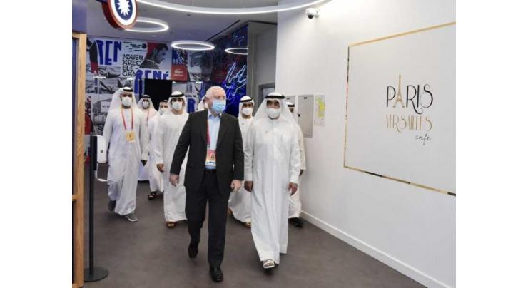 UAQ Ruler visits pavilions of UAE, Australia, France, Slovakia at Expo 2020 Dubai