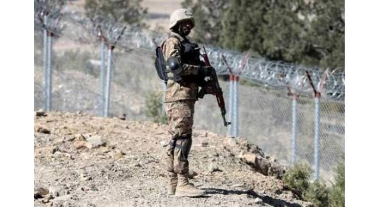 2 soldiers embraced martyrdom thwarting terrorists' illegal crossing along Pak-Afghan Border
