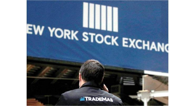 Wall Street rally on pause as stocks fall
