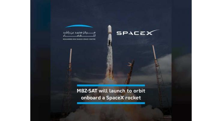 MBRSC picks SpaceX for MBZ-SAT launch