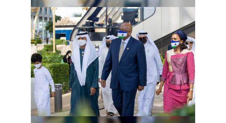 King Letsie III attends Lesotho’s Expo 2020 Dubai National Day