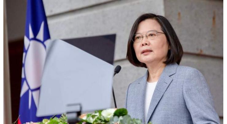 Taiwan's Leader Confirms Presence of US Troops on Island