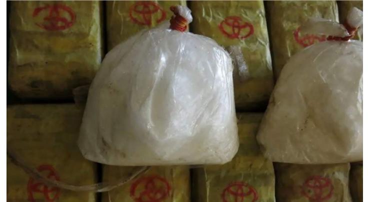 Laos police net 55 million meth pills in Asia's biggest drug bust: UN official
