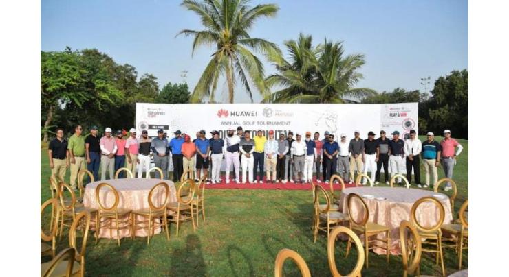 Huawei IdeaHub Golf Tournament Powered by NewHorizon engages the ICT Sector