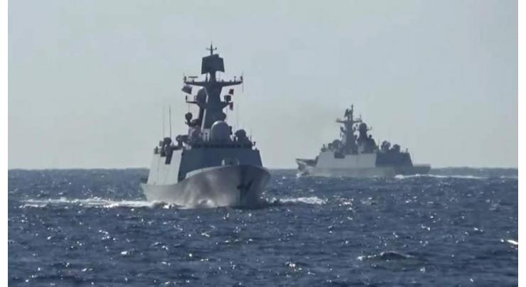 China Says Joint Naval Drills With Russia Not Aimed at Any Third Country