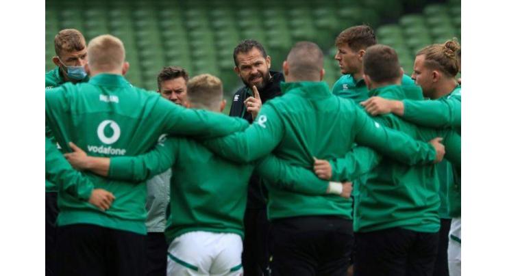 Farrell dares the Irish to dream of Rugby World Cup glory
