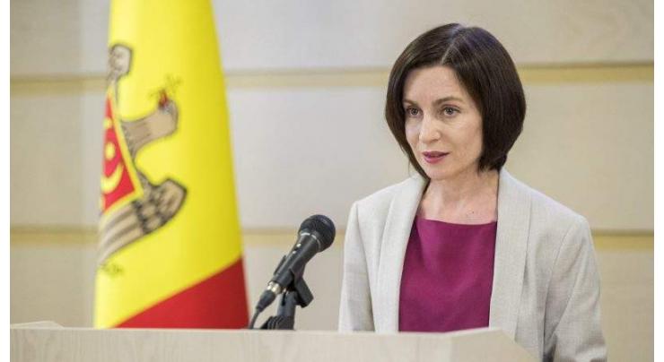 Moldovan President Says Discussed Gas Crisis With Kremlin Deputy Chief of Staff