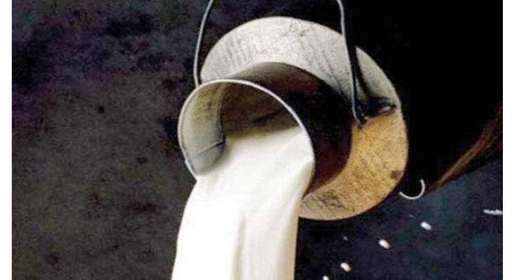 PFA destroys 10,000 litres spurious 'milk'
