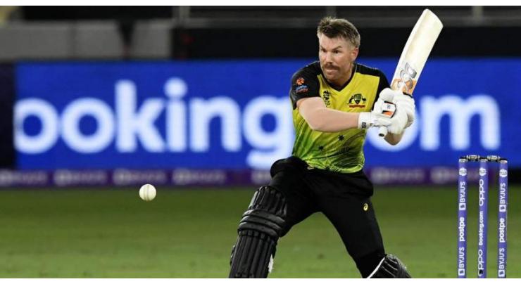 Warner helps Australia thrash Sri Lanka by seven wickets
