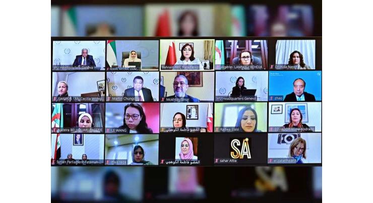 FNC delegation presents UAE’s gender balance, youth empowerment experience at IPU virtual meeting