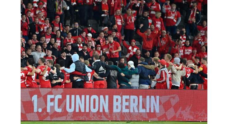UEFA sanction Union Berlin after anti-Semitic abuse
