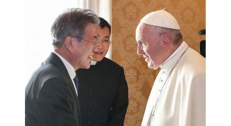 South Korean Leader Asks Pope Francis to Visit North in Peace Effort on Peninsula - Seoul