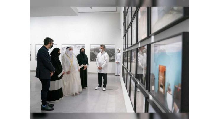 Sharjah Ruler inaugurates &#039;The Other Side of Silence&#039; exhibition