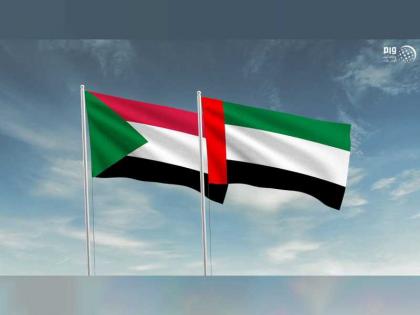 الإمارات تؤكد مواصلة دعم المرحلة الانتقالية في السودان