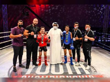 نجاح لافت لبطولة الإمارات للمواي تاي للناشئين والشباب في دبي