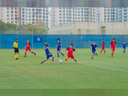 منافسات قوية في دورة أكاديميات أندية دبي لكرة القدم