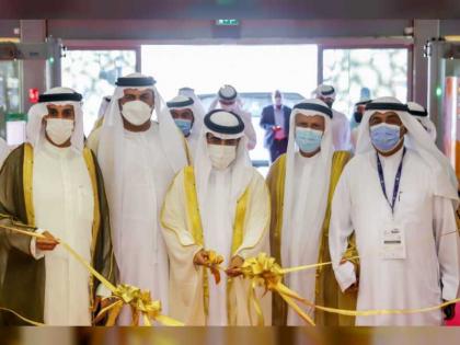 خالد بن عبدالله القاسمي يفتتح النسخة الـ48 من معرض الشرق الأوسط للساعات و المجوهرات