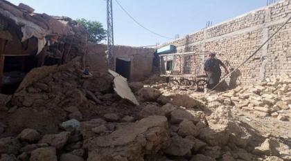 مقتل 20 شخصا و اصابة مئات اثر زلزال فی اقلیم بلوشستان