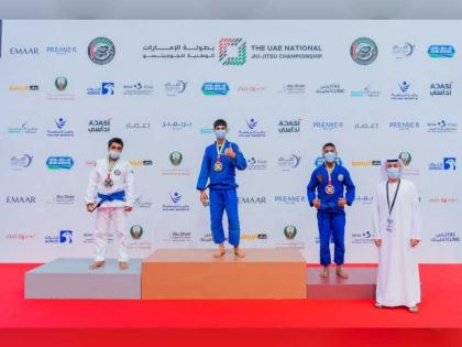 منافسات حماسية في ختام بطولة الإمارات الوطنية للجوجيتسو