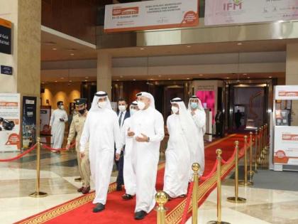 افتتاح مؤتمر ومعرض دبي لأمراض وجراحة الأذن