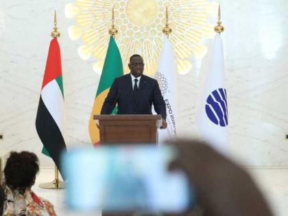 رئيس السنغال :إكسبو 2020 دبي تجمع عالمي يسهم في نشر السلام والتعايش بين الثقافات والحضارات