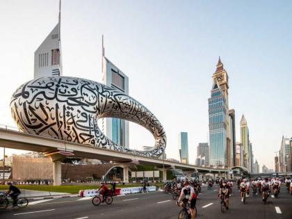 &quot;تحدّي دبي للدراجات الهوائية&quot; ينطلق 5 نوفمبر المقبل بين أشهر معالم شارع الشيخ زايد