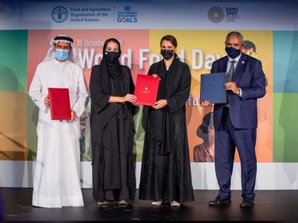 الإمارات تعزز مساعيها نحو تبني نظم غذائية صحية والحفاظ على البيئة والاقتصاد الوطني