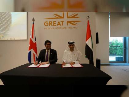 الإمارات وبريطانيا تتفقان على خطط عمل جديدة لدعم استراتيجيات التنمية المستدامة و تعزيز الشراكة الاقتصادية