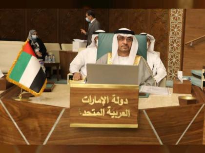 مجلس وزراء النقل العرب يدعم ترشيح الإمارات لعضوية المجلس التنفيذي للمنظمة البحرية الدولية 2022 - 2023 