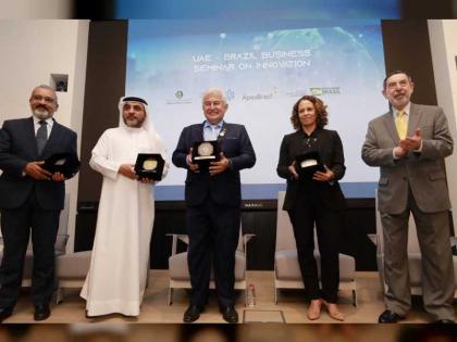 الغرفة التجارية العربية البرازيلية تستكشف آفاق تطوير الابتكار بين الإمارات والبرازيل