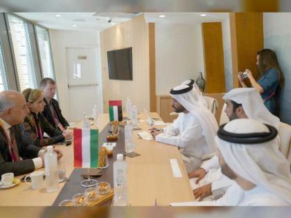 الإمارات والمجر تبحثان آفاق التعاون في قطاع الفضاء