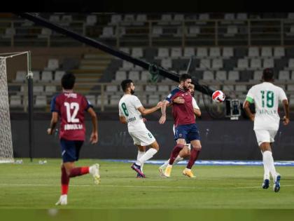 فوز الوحدة على الإمارات في دوري أدنوك للمحترفين