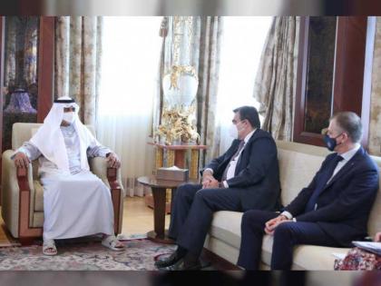 نهيان بن مبارك : إكسبو 2020 دبي منصة عالمية ملهمة ترسخ مبادئ السلام والأخوة الإنسانية