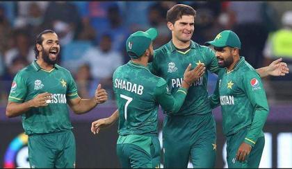 Air Chief congratulates Pakistan Cricket Team
