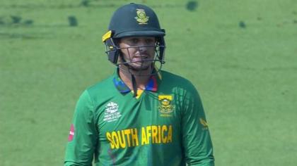 S. Africa cricket note 'personal decision' of De Kock not to take knee
