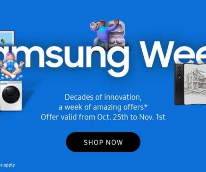 Samsung Electronics kicks off ‘Samsung Week’ with exceptional offers and discounts
