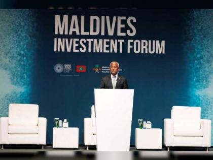رئيس المالديف : إكسبو 2020 دبي خارطة طريق طموحة لتحفيز النمو الاقتصادي العالمي