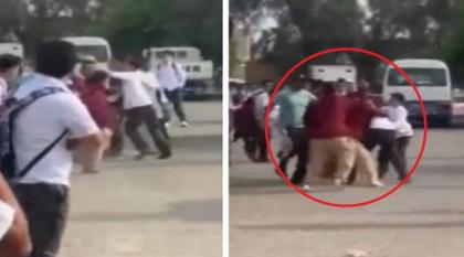 اصابة طالب طعنا علی ید أصدقائہ داخل احدی المدارس فی دولة الکویت