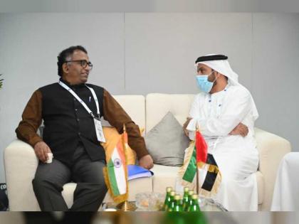 &quot;الإمارات للفضاء&quot; تبحث تعزيز التعاون مع وكالات متخصصة بالسويد والبرازيل والهند ورواندا