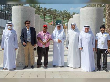 وزراء وممثلو منظمات دولية: النصب التذكاري لعمال إكسبو 2020 دبي يعكس احترام الإمارات للعمالة بمختلف جنسياتها