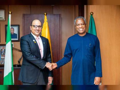 ‎سفير الإمارات يلتقي وزير خارجية نيجيريا