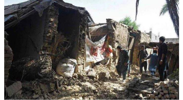 Post-earthquake payments of Ehsaas relief cash commence to all families of Harnai
