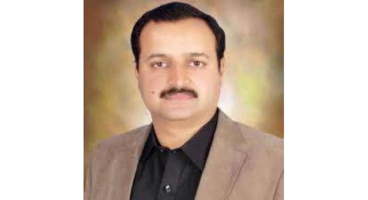 50 water supply projects completed in PP-16: Rashid Hafeez
